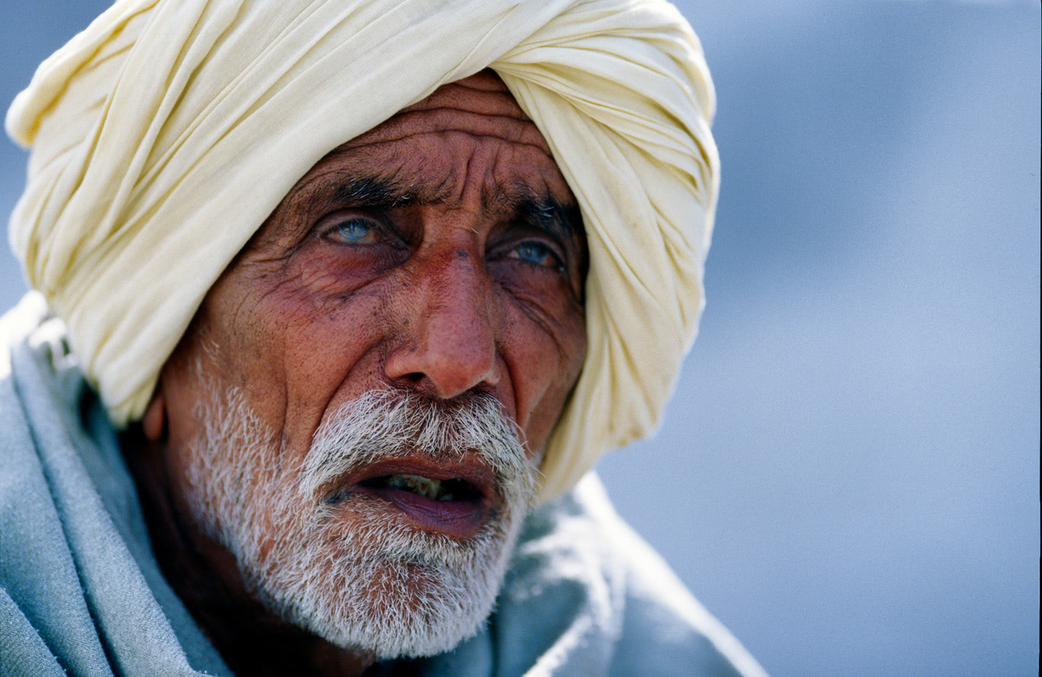 Portrait of Sikh in Punjab