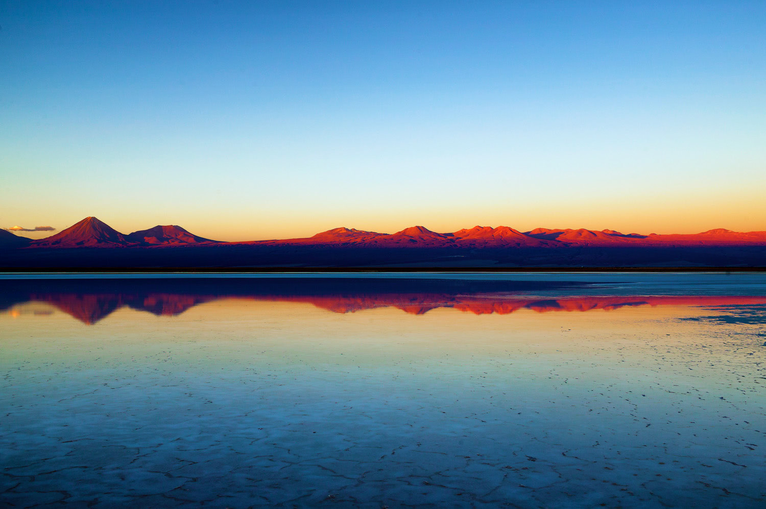 Sunset San Pedro de Atacama Chile