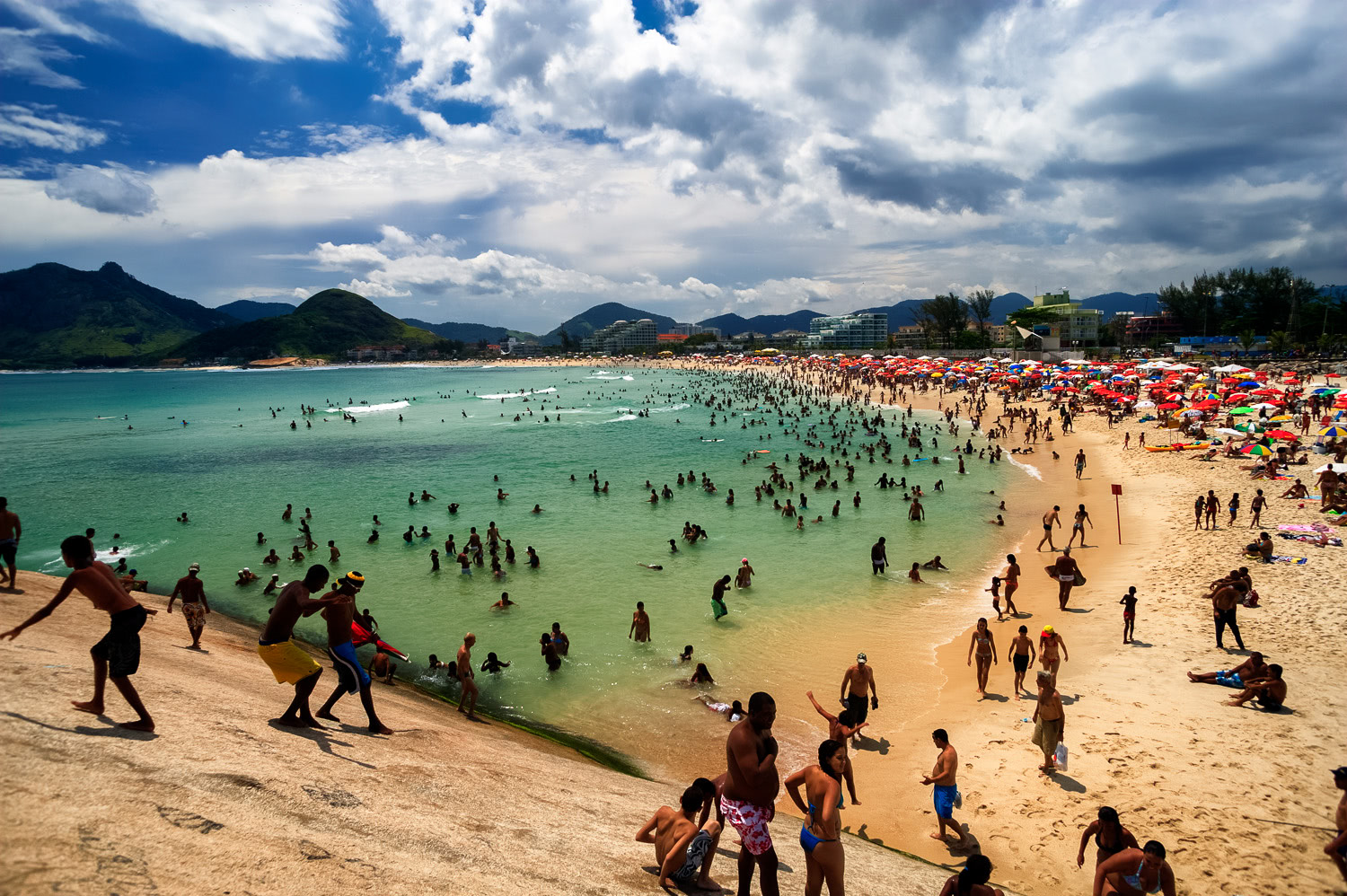 Mocambo Beach Rio de Janeiro Brazil