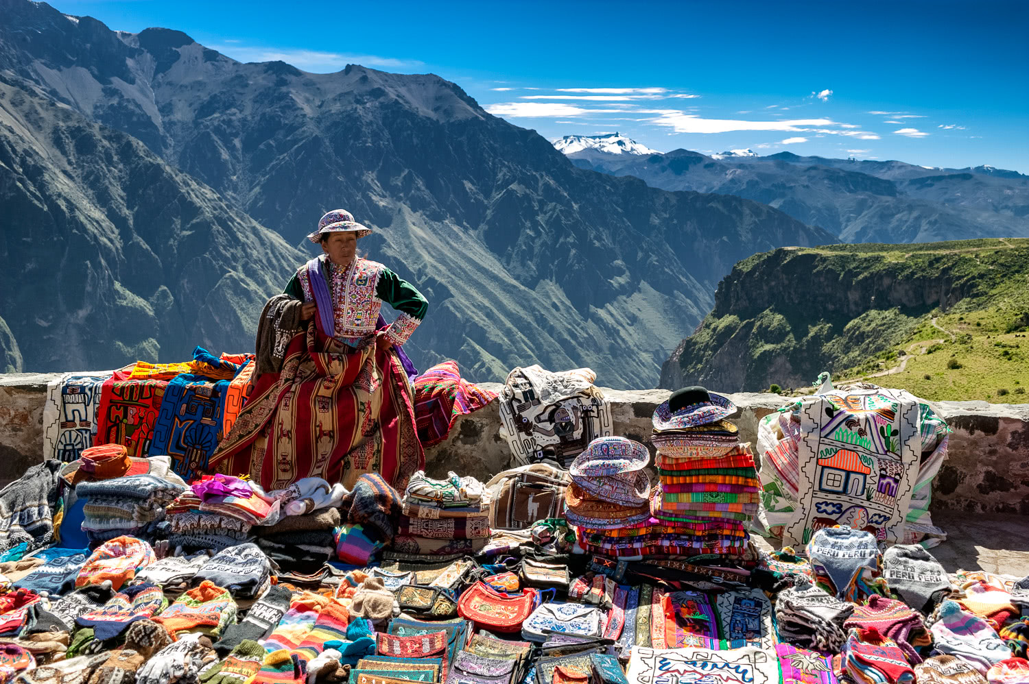 Marketeer Colca Canyon Peru