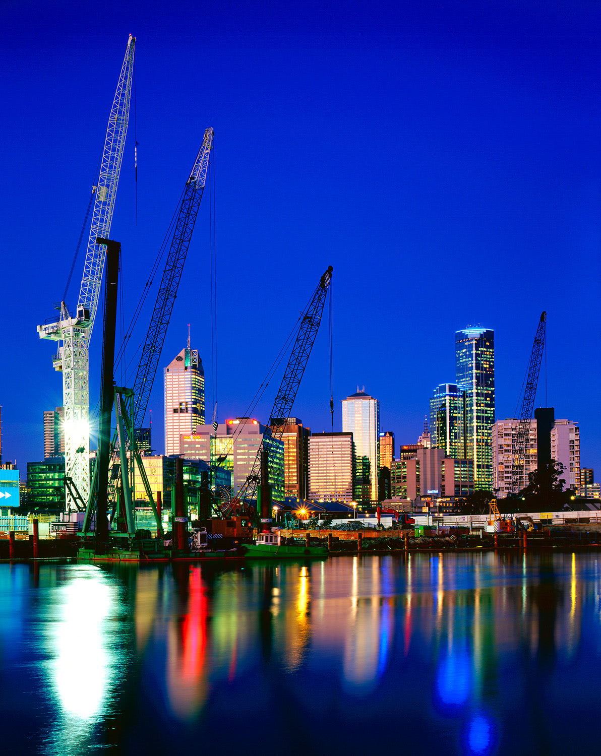 Melbourne Docklands reflections